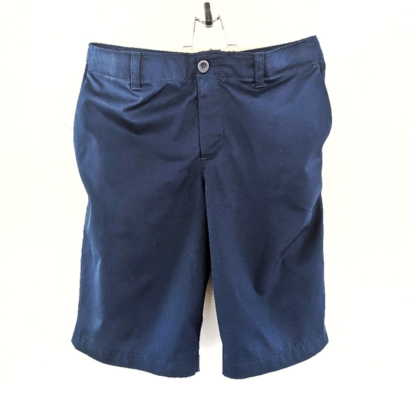 Under Armour Youth's Navy Golf Shorts (Size 14) - Picture 1 of 5